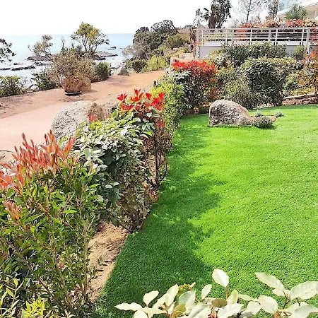 Apartment Corsicacasa De Luxe En Bord De Mer Pour 4 Pers Dans Avec Piscine A Debordement Kamiesch