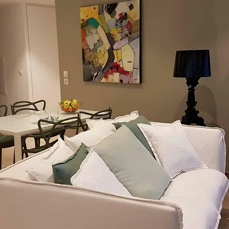 Corsicacasa De Luxe En Bord De Mer Pour 4 Pers Dans Avec Piscine A Debordement Apartment Kamiesch