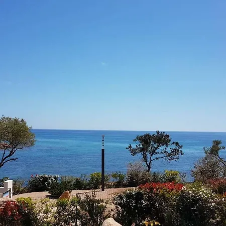 Corsicacasa De Luxe En Bord De Mer Pour 4 Pers Dans Avec Piscine A Debordement Apartment *